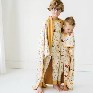 Little Sleepies Lion King Blanket NWT